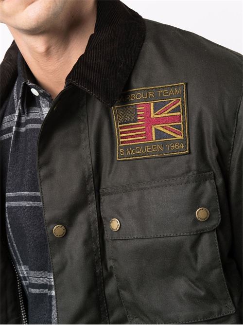 Giacca uomo Steve McQueen BARBOUR International | MWX1853SG91